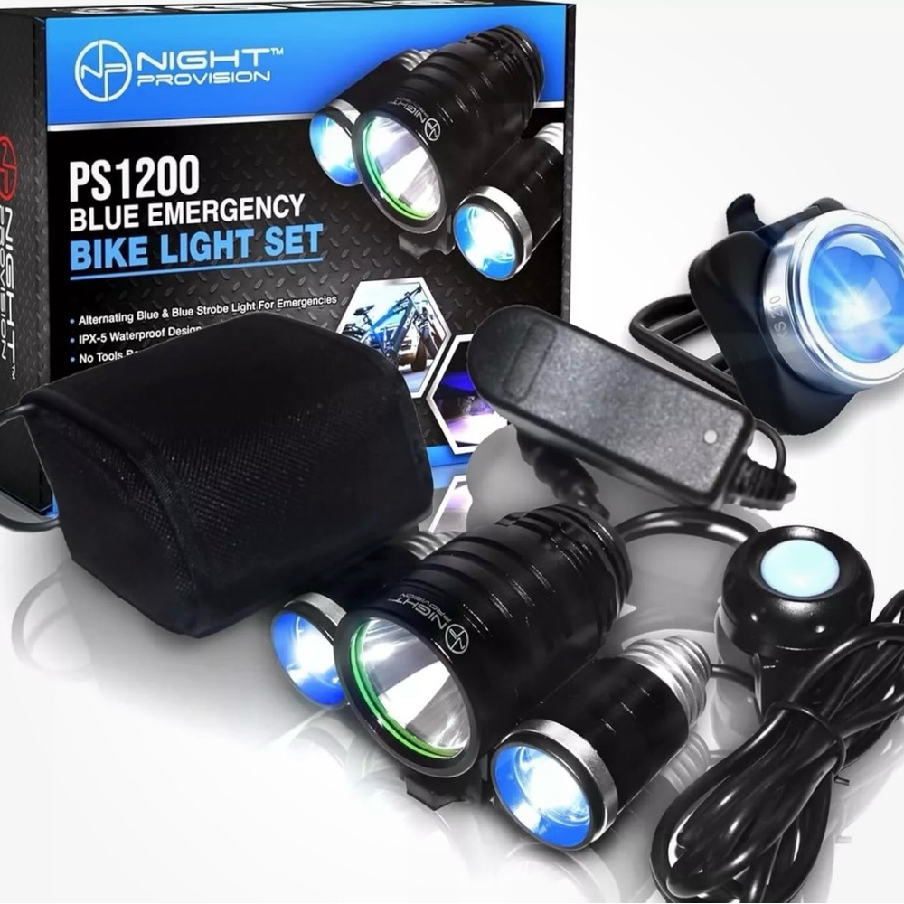 Bike emergency light